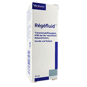 Regefluid - Larmes artificielles stériles - Flacon de 10 ml - VIRBAC