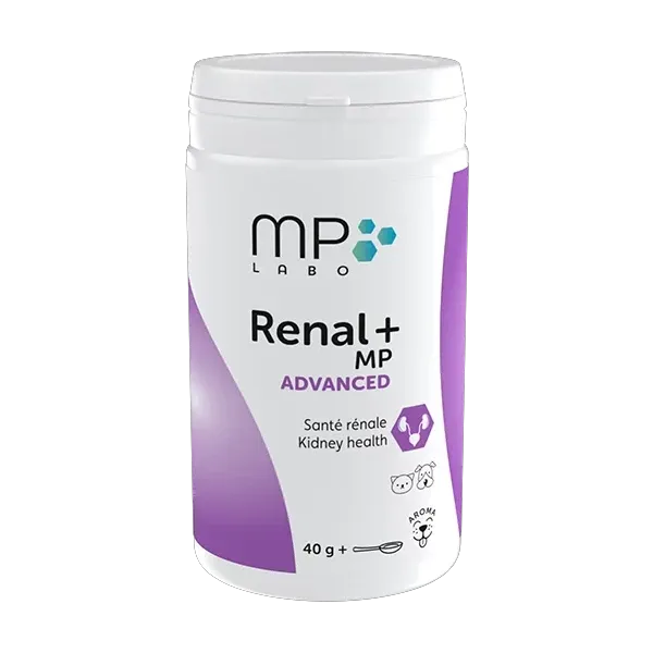 Renal + MP Advanced - Santé rénale - 40 g - Chien et chat - MP LABO