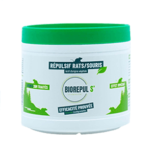 Répulsif rats et souris - Biorepul's - VNM