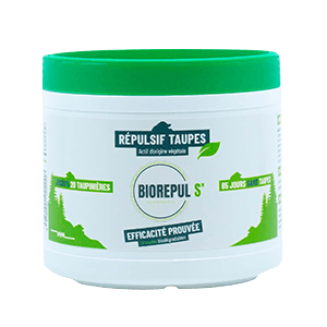 Répulsif taupes et campagnols - Biorepul's - VNM
