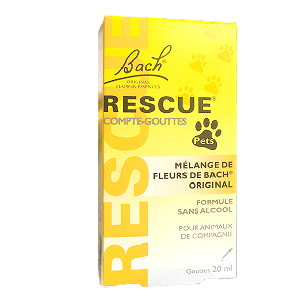 Rescue Pets - Anti-stress et sérénité - 20 ml - FLEURS DE BACH