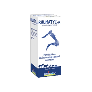 Rhumatyl GA - Traitement homéopathique des rhumatismes - 125 ml - BOIRON