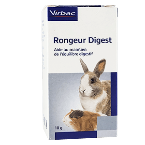 Rongeur Digest - Equilibre digestif des lapins - 10 g - VIRBAC