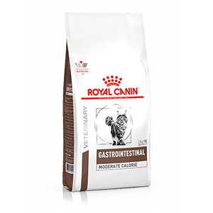 Royal Canin - Gastrointestinal - Moderate Calorie - Croquettes - Chat - 2 kg - ROYAL CANIN