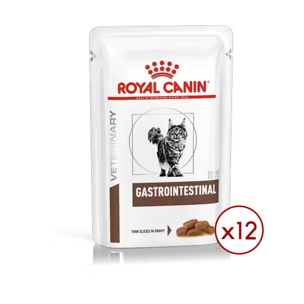 Royal Canin - GastroIntestinal - Pâté - Chat - 12 x 85 g - ROYAL CANIN