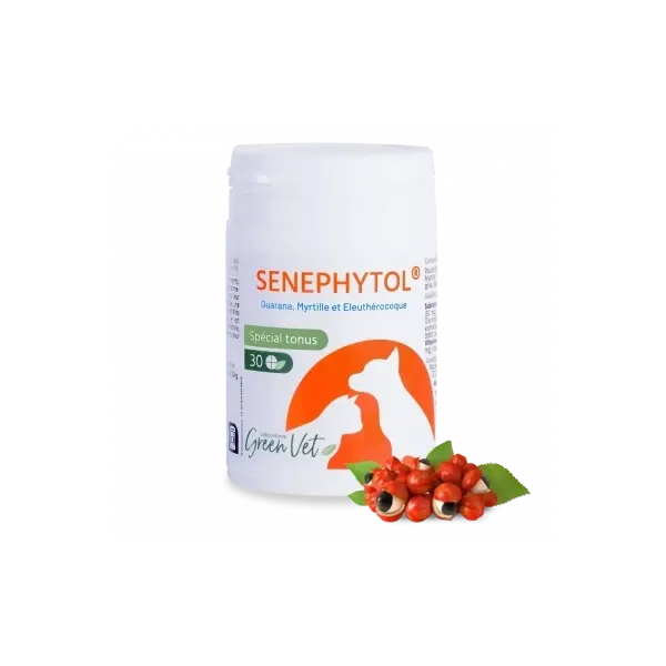 Senephytol - Tonus du chien et du chat - 30 comprimés - GREENVET
