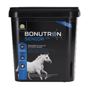 Bonutron Sénior 17+ - Equilibre et vitalité du cheval âgé - 2,4 kg - AUDEVARD