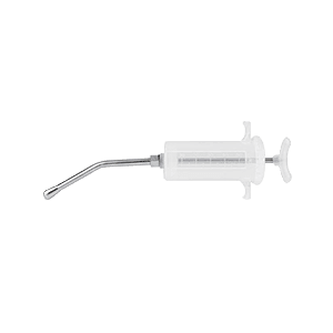 Doseerspuit 50 ml met verloopstuk - Plastic - Schaalverdeling