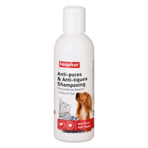 Shampoing Anti Puces Tétraméthrine - BEAPHAR
