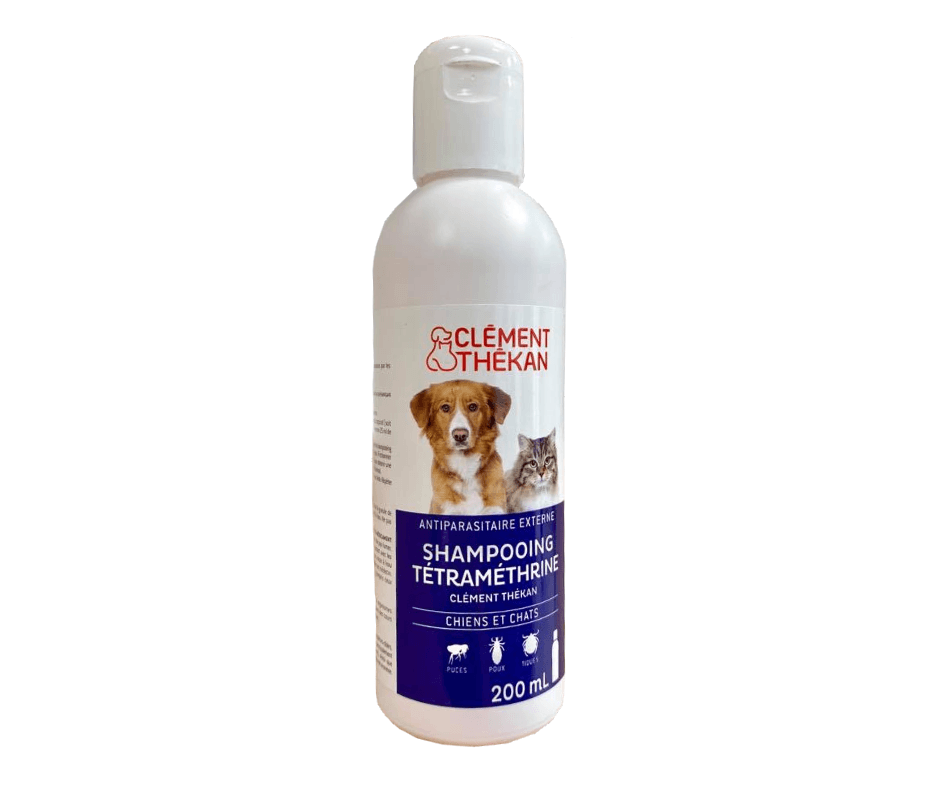 Shampooing Tétraméthrine - CLÉMENT THÉKAN