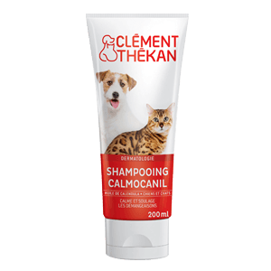 Calmocanil Shampooing - Démangeaisons - Chien et Chat - 200 ml - CLÉMENT THÉKAN