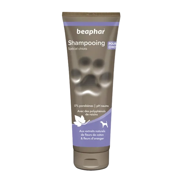 Welpenshampoo - Baumwollblüten & Orangenblüten - 250 ml - BEAPHAR