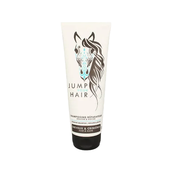 Shampooing Réparateur crinière du cheval - 225 ml - JUMP YOUR HAIR