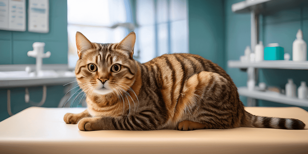 Image principale de l'article Quels sont les signes d’un chat qui a des vers ? sur la vermifugation chez le chat.