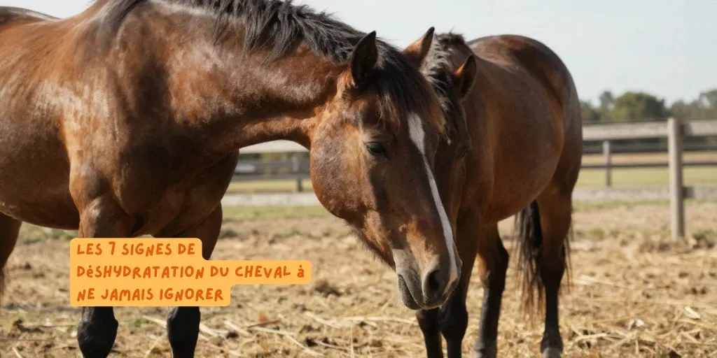 Les 7 signes de déshydratation du cheval - Produits-veto.com