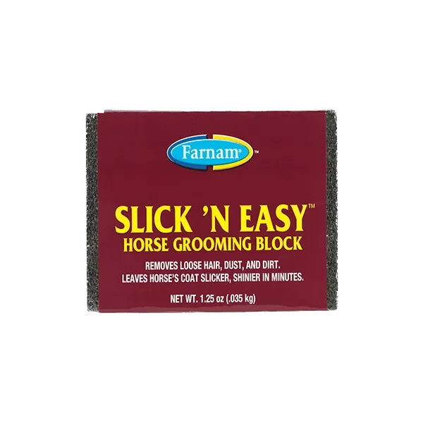 Slick'n Easy - Gomme Anti-taches pour Cheval - FARNAM