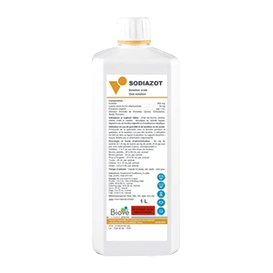 Sodiazot - Insuffisance hépatique / Digestion - 1 L - BIOVÉ INOVET