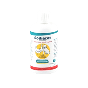 Sodiazot - Insuffisance hépatique / Digestion - 250 ml - BIOVÉ INOVET