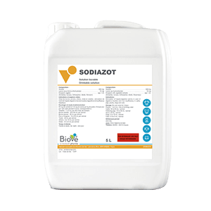 Sodiazot - Insuffisance hépatique / Digestion - 5 L - BIOVÉ INOVET