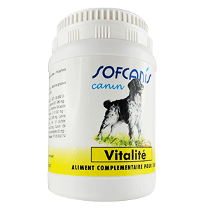 Sofcanis canin - Vitalité - Chiens - MOUREAU 100 cprs