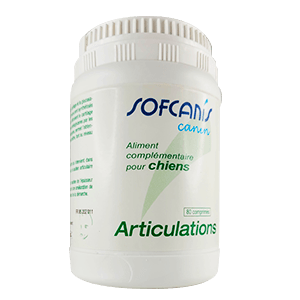 Sofcanis Hund - Gelenke - 80 Tabletten - MOUREAU
