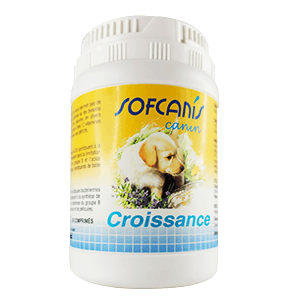 Sofcanis Canin - Growth - 50 tablets - MOUREAU