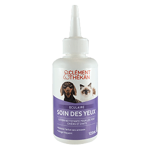 Soin des yeux - Lotion - Chien et chat - 125 ml - CLÉMENT THÉKAN