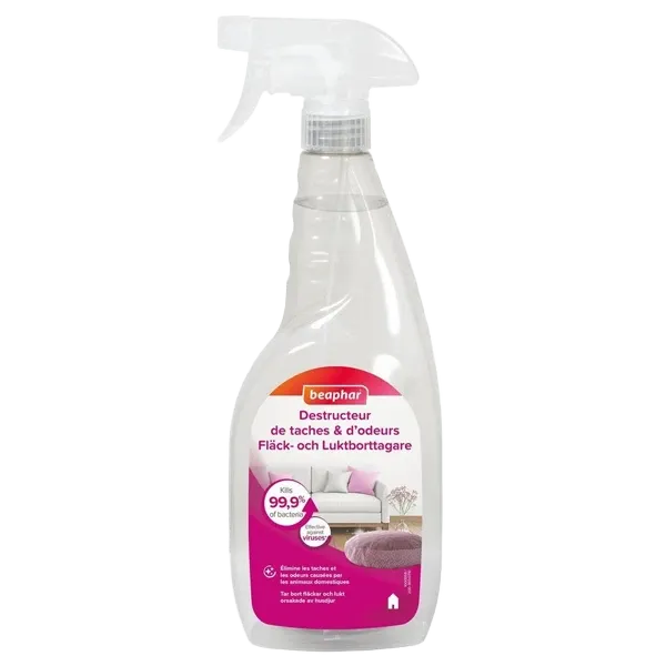 Spray anti-odori - Urina, feci, vomito - Ambiente - 500 ml - BEAPHAR