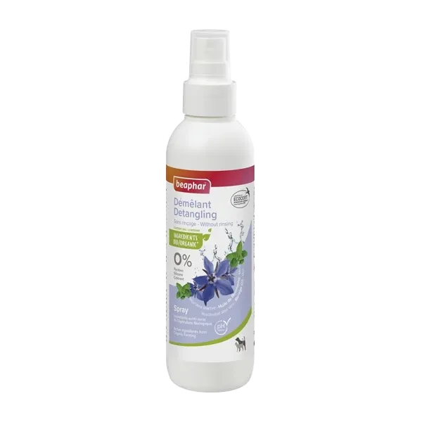 Spray ułatwiający rozczesywanie sierści dla psów i kotów - 200 ml - Ecocert - BEAPHAR