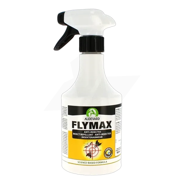 Flymax - Spray répulsif anti-insectes - 400 ml - AUDEVARD