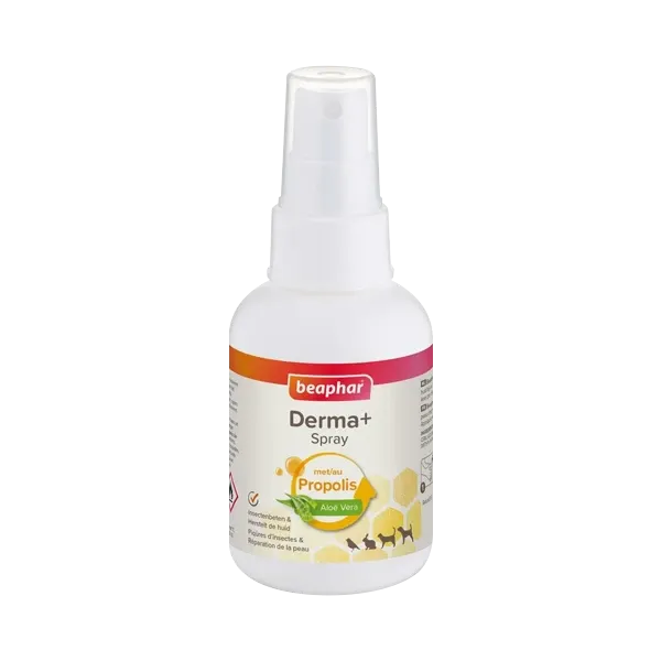 Derma + - Spray pour plaies - Chien et chat - 75 ml - BEAPHAR