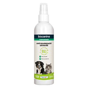Spray répulsif - Anti-marquage urinaire - Bio - Chien et Chat - 240 mL - BIOCANINA