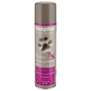 Spray Shampoo Seco - 250 ml - Cão e Gato - BEAPHAR