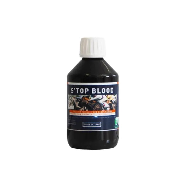 Stop Blood - Saignement pulmonaire du cheval par nébulisation - 250 ml - GREENPEX