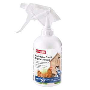 Stop Poux rouges - Antiparasitaire - Poules - 500 ml - BEAPHAR
