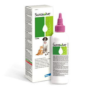 Surosolve - Detergente auricolare - Cane e gatto - 125 ml - ELANCO