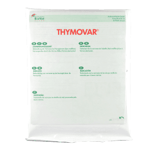 Thymovar - Varroa destructor - Varroase de l'abeille - 2 x 5 plaquettes - ANDERMATT