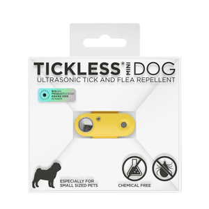 Tickless - Mini dog - Marigold - Chien - Répulsif tiques ultrasons - PROTECTONE