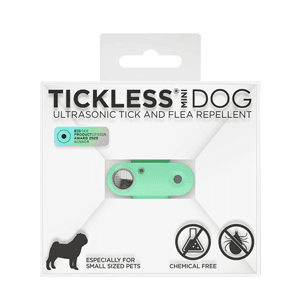 Tickless - Mini dog - Mentha Green - Chien - Répulsif tiques ultrasons - PROTECTONE