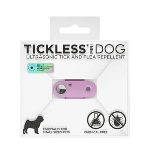 Tickless - Mini dog - Organ Purple - Chien - Répulsif tiques ultrasons - PROTECTONE