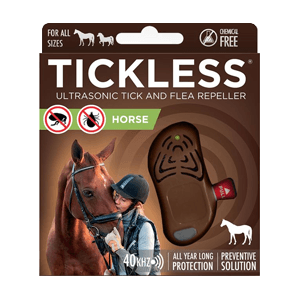 Tickless Horse brown - Cheval - Répulsif tiques ultrasons - PROTECTONE