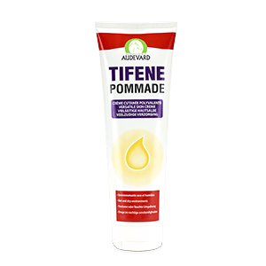 Tifene Pomada - Crema cutánea - Grietas e irritaciones - Caballo - 250 ml - AUDEVARD