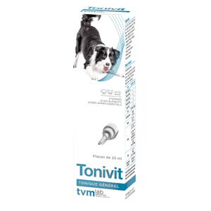 Tonivit - Tonique générale - Vitamines - 25 ml - TVM