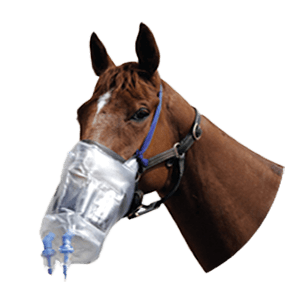 Top-Mask - Maschera morbida per nebulizzazione cavallo - Horseneb - GREENPEX