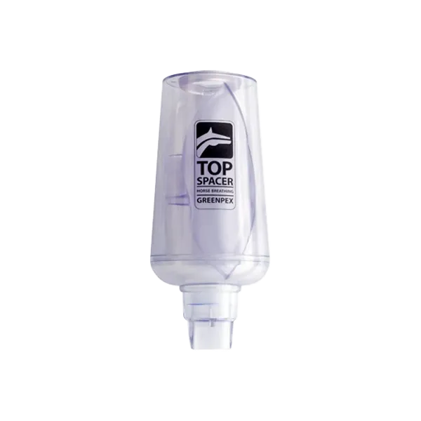 Top-Spacer - Chambre de nébulisation pour cheval - Aérosol - GREENPEX