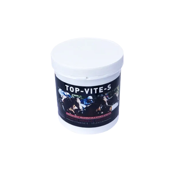 Top Vite S - Vitamina E - Selenio per cavallo - 500 g - GREENPEX