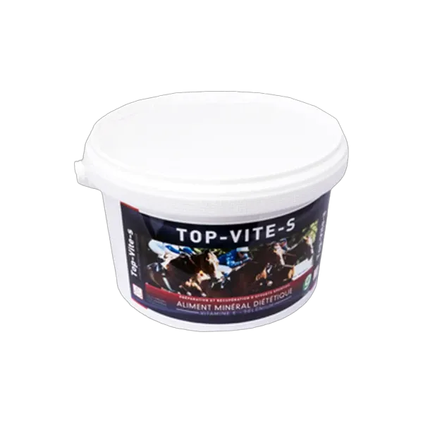 Top Vite S - Vitamine E - Sélénium pour cheval - 2 kg - GREENPEX