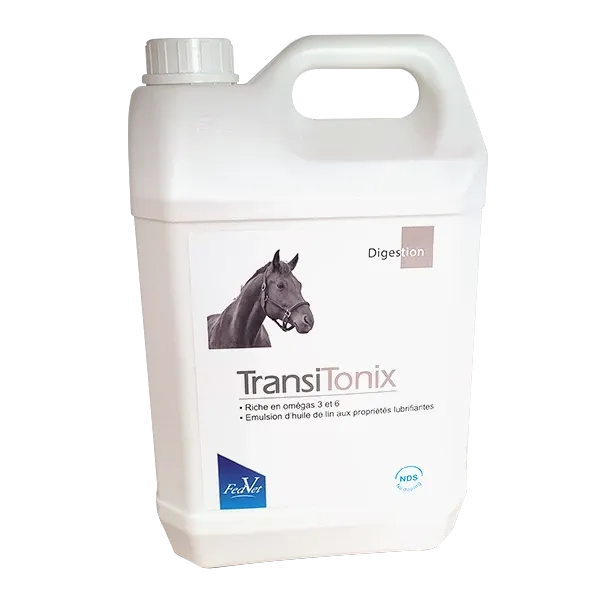 Transitonix - Transit intestinal - Huile de lin - 5L - Cheval - FEDVET