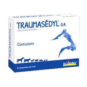 Traumasedyl GA - Soins homéopathiques - 12 ampoules de 5 mL - BOIRON