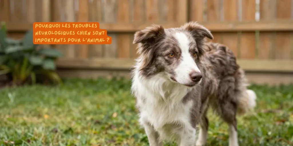 Pourquoi les troubles neurologiques chien sont importants pour l’animal - Produits-veto.com